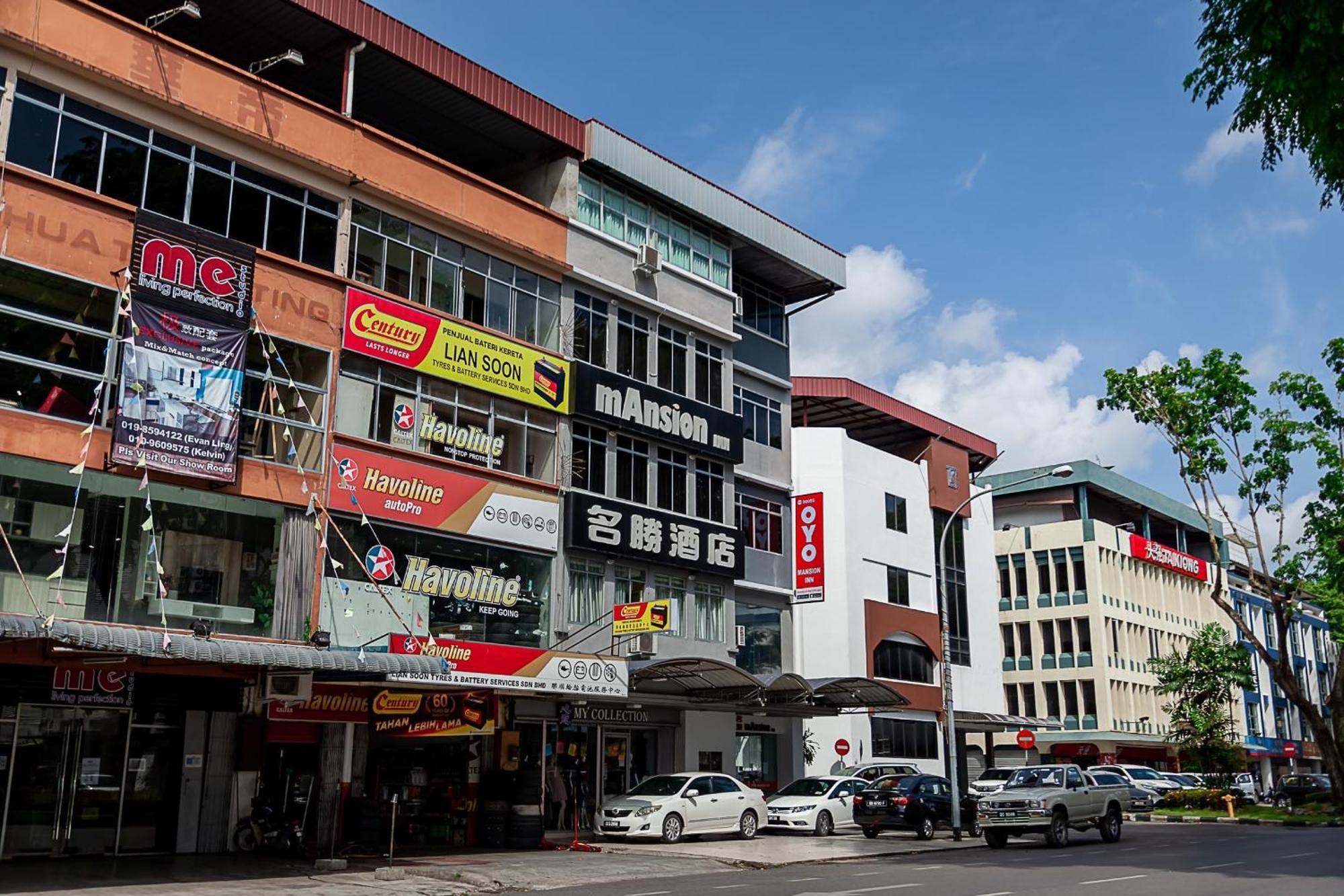 Super Oyo 90055 Mansion Inn Sibu Ngoại thất bức ảnh