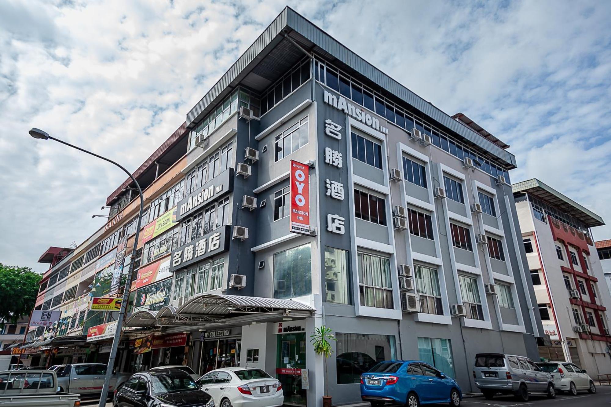 Super Oyo 90055 Mansion Inn Sibu Ngoại thất bức ảnh